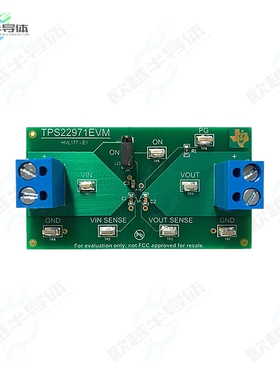 TPS22971EVM[开发板EVAL BOARD FOR TPS22971】