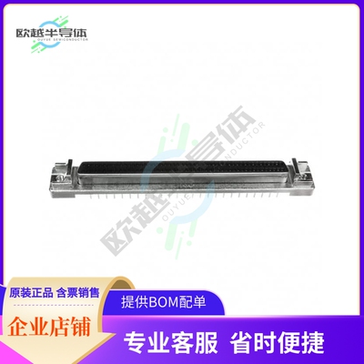 5749069-9【CONN D-TYPE RCPT 100P VERT SLDR】