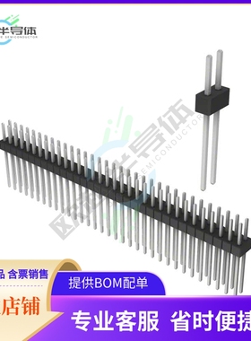 PEC33DAEN【CONN HEADER VERT 66POS 2.54MM】