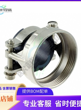 UT024AC【CONN BACKSHELL W/CLAMP SZ 24】