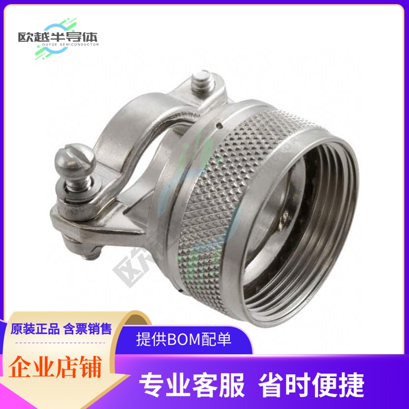 M85049/52-1-16N【CONN CABLE CLAMP SZ 16 SILVER】