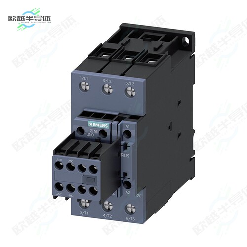 3RT20361AB04[继电器CONTACTOR S2 50A 24VAC SCREW 2NO]