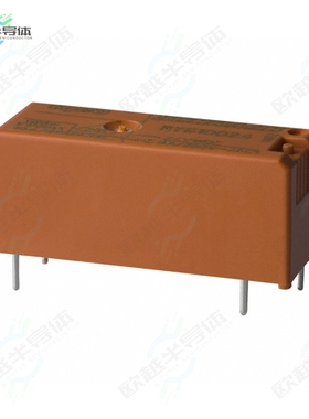 RY611005[继电器RELAY GEN PURPOSE SPDT 8A 5V]