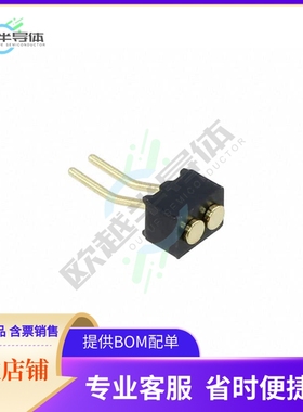 856-10-002-40-001000【CONN SPRING TARGET 2POS R/A SMD】