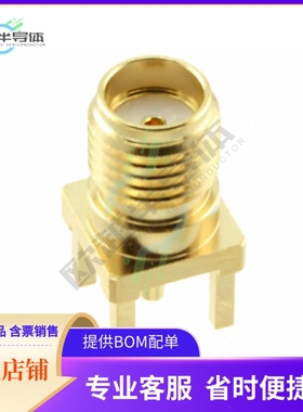 SMA-J-P-H-ST-TH1【CONN SMA JACK STR 50 OHM PCB】