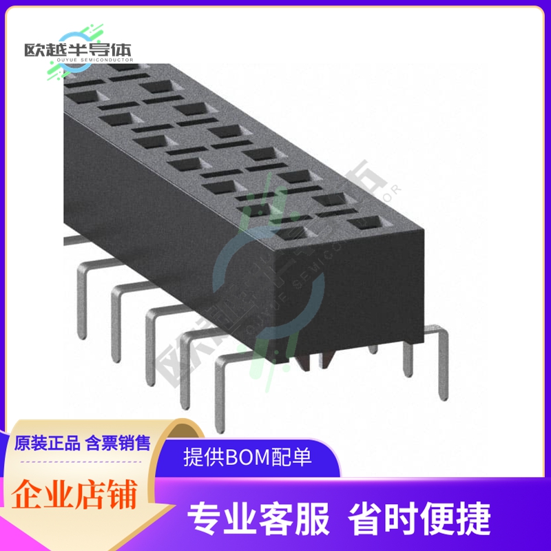 HLE-108-02-L-DV-PE-LC【CONN RCPT 16POS 0.1 GOLD PCB】