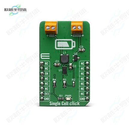 MIKROE-3844[开发板SINGLE CELL CLICK】