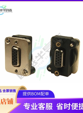 CP30229M【CONN FEEDTHRU VGA 15 PIN F-F MET】