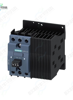 3RF34101BD24[继电器SSCONTACTOR,3PH,4.8A,480V,230VAC]