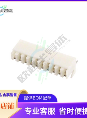 22173102【CONN RCPT 10POS 0.1 GOLD PCB】