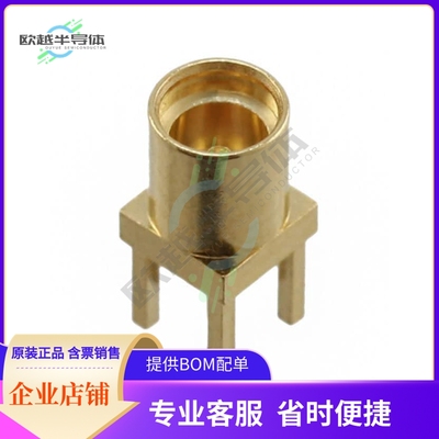 908-22106【CONN MMCX JACK STR 50 OHM PCB】