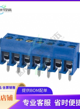 OSTTE070161【TERM BLK 7POS SIDE ENT 3.5MM PCB】