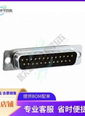 L717DFB25P【CONN D-SUB PLUG 25POS PNL MNT】