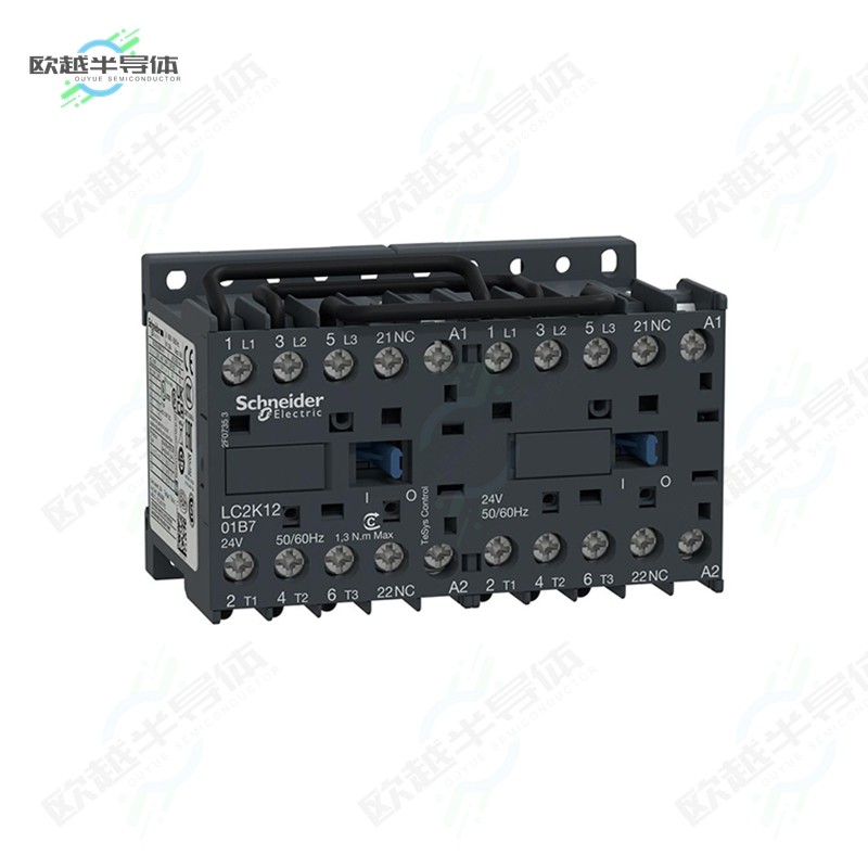 LC2K1201F7[继电器3P REVER 12A AC3 5.5KW 3P 1NC AU]