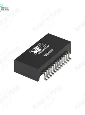 749020023A[变压器XFRMR LAN 1000 BASE-T 1:1 350UH]