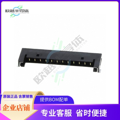 5040501291【CONN HEADER SMD R/A 12POS 1.5MM】
