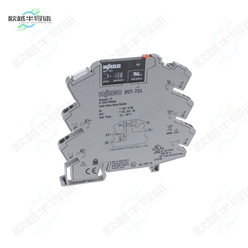 857-724[继电器SSR RELAY SPST-NO 3A 0-30V]