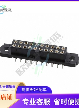 M80-4102001【CONN RCPT 20POS 0.079 GOLD PCB】