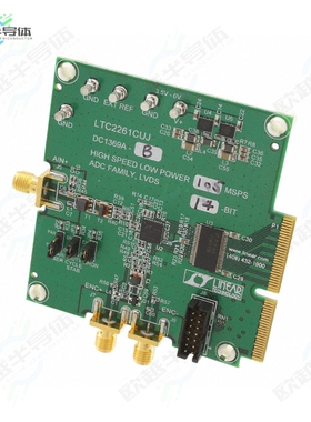 DC1369A-B[开发板BOARD DEMO 105MSPS LTC2260-14】
