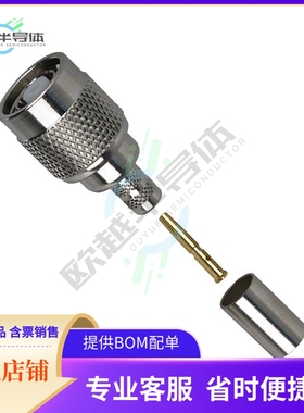 122408RP【CONN RP-TNC PLUG STR 50OHM CRIMP】