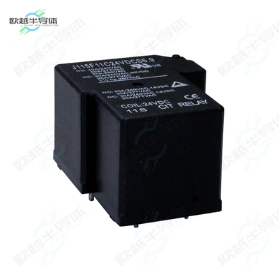 J115F11C24VDCS6.9[继电器RELAY GEN PURPOSE SPDT 40A 24V]