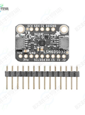 4692[开发板ADAFRUIT LSM6DSO32 6-DOF ACCELER】