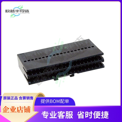 4-487937-0【CONN FFC RCPT HSG 40POS 1.27MM】