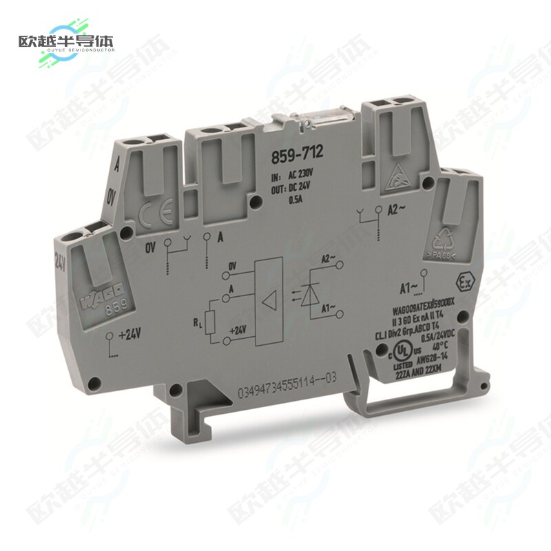 859-712[继电器SSR RELAY SPST-NO 500MA 20-30V]