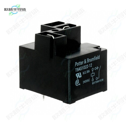 T9AS5D22-12[继电器RELAY GEN PURPOSE SPDT 20A 12V]
