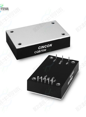 CQB75W-48S24[电源模块DC DC CONVERTER 24V 75W]