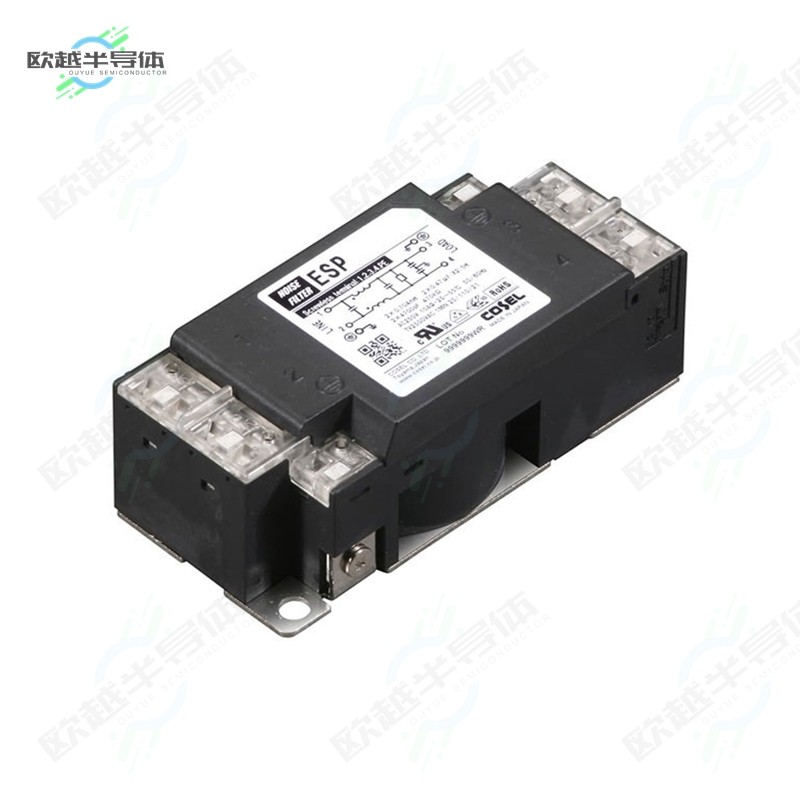 ESP-16-331[滤波器LINE FILTER 250VAC/VDC 16A CHASS]