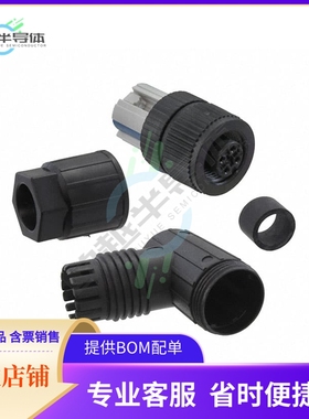 1424694【CONN RCPT FMALE 4P SPRING-CAGE】