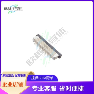 ZF5S-25-01-T-WT-TR【ZERO INSERTION FORCE .5MM ASSEMB】