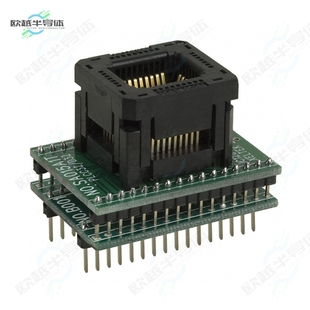 FOR SA015A1T 開發板SOCKET ADAPTER PLCC32