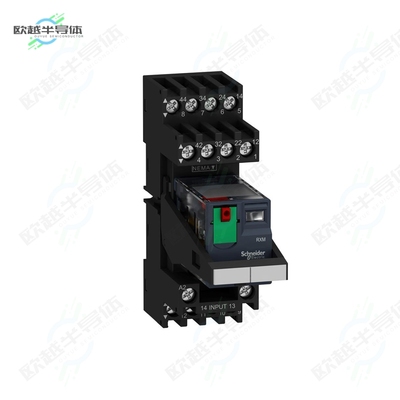 RXM4AB2B7PVM[继电器MINIATURE PLUG IN RELAY PRE ASSE]