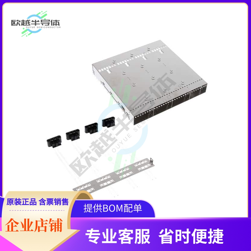 2-2338495-1【CONN OSFP CAGE 1X4 PRESS-FIT R/A】