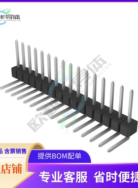 PEC16SGBN【CONN HEADER R/A 16POS 2.54MM】