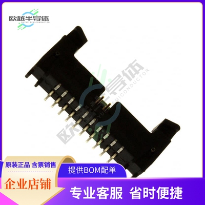 155220-2300-RB【CONN HEADER SMD 20POS 2MM】