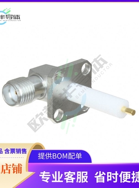 1052982-1【CONN SMA RCPT R/A 50 OHM SOLDER】