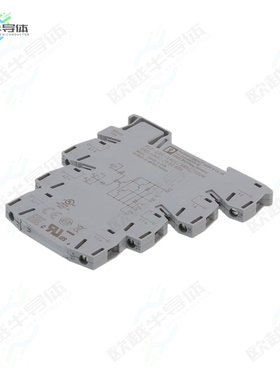 2980636[继电器SSR RELAY SPST-NO 500MA 3-48V]