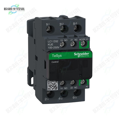 LC1D32KUE[继电器TESYS CONTACTOR-3P-AC3- = 440V]
