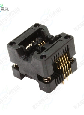 PA-SOCKET-SOICN-8-1.27[开发板TEST SOCKET FOR SOIC-8N NARROW