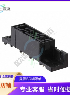 556881-3【CONN RCPT 3POS 11.18MM PCB SLDR】