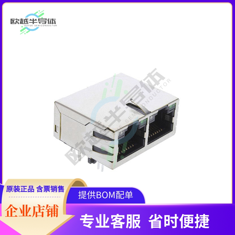 ARJ-202【CONN JACK 2PORT 1000 BASE-T PCB】