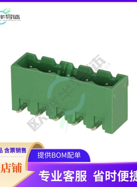 OQ0554510000G【TERM BLOCK HDR 5POS 90DEG 5.08MM】