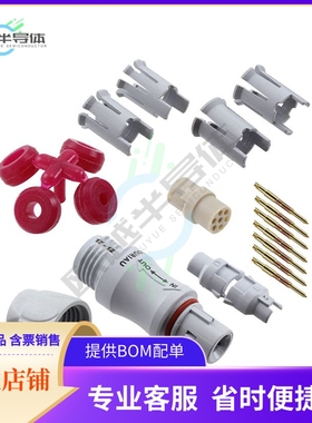 JMXFH1G07MSUDSU【CONN PLUG MALE 7P GOLD SLDR CUP】