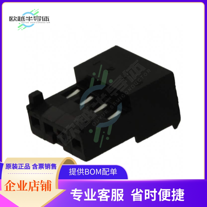 3-644083-4【CONN RCPT 4POS IDC 22AWG TIN】