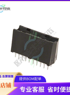 1766354-1【CONN EDGE DUAL FEMALE 4POS 0.098】