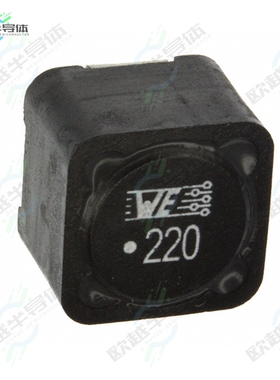 7447783331[电感器FIXED IND 330UH 450MA 1.43OHM SM]