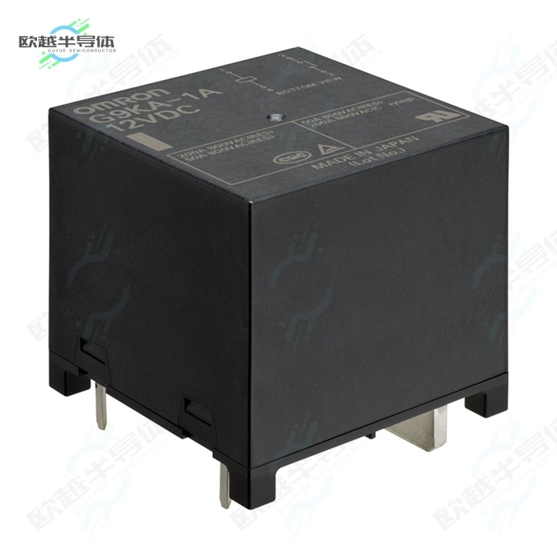 G9KA-1A DC12[继电器RELAY GEN PURPOSE SPST 200A 12V]